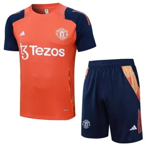24-25 Manchester United Training Soccer Jerseys Football Shirts