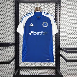 25-26 Cruzeiro Home Kit Soccer Uniforms AAAAJersey Supply Yupoo