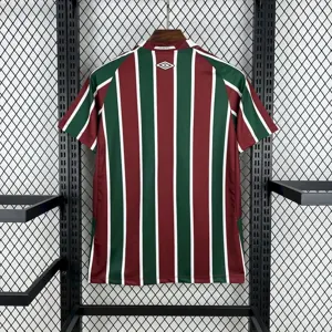 25-26 Fluminense Home Kit Football T-Shirt AAAAJersey Supply Yupoo 5