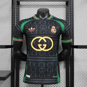 24-25 Real Madrid x Gucci Joint Special Edition Player Version Shirt Soccer AAAAJersey Yupoo