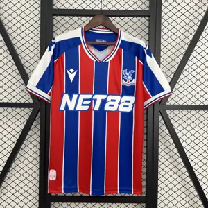 25-26 Crystal Palace Home Kit Football T-Shirt Sport AAAAJersey Supplier Yupoo 2