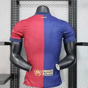 24-25 Barcelona Home Kit TS-1989 Player Version Shirt AAAAJersey Supply Yupoo 1