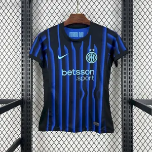 25-26 Inter Milan Home Women Shirt Lady Apparels AAAAJersey Supply Yupoo