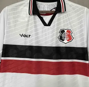 25-26 Santa Cruz Away Kit Football T-Shirt AAAAJersey Supply Yupoo 2