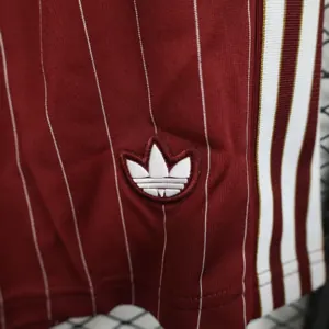 25-26 Arsenal Red Casual Shorts AAAAJersey Yupoo 1