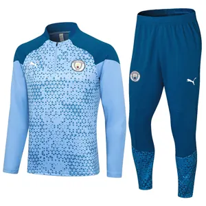 23-24 Manchester City Long Sleeve Training Suit Yupoo