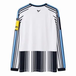 26-27 Newcastle United Home Kit Football Long Sleeve T-Shirt AAAAJersey Supply Yupoo 4 3