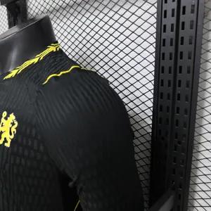 26-27 Chelsea Mens Kit Away Player Version Soccer Long Sleeve Soccer T-Shirt AAAAJersey Supply Yupoo 8