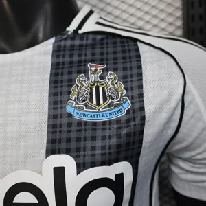 25-26 Newcastle United Home Kit Player Version Shirt AAAAJersey Supply Yupoo 2