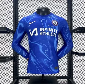 24-25 Chelsea Home Long Sleeve Kit Player Version Shirt Soccer AAAAJersey Yupoo