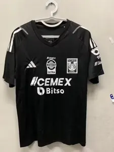 23-24 Tigres UANL Goalkeeper Black Shirt Soccer Jerseys Yupoo