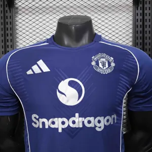 25-26 Manchester United OG Navy Special Edition Player Version Shirt AAAAJersey Supply Yupoo 2