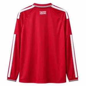 26-27 Manchester United Home Kit Football Long Sleeve T-Shirt AAAAJersey Supply Yupoo 9 2