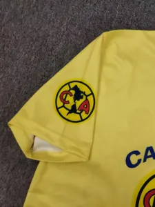 2023 Club de Futbol America Home Campeon Corona Kit Cheap Soccer Jersey 2