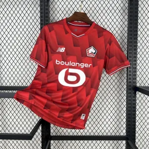 25-26 Lille Home Shirt Football T-Shirt AAAAJersey Supply Yupoo