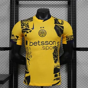 24-25 Inter Milan Third Kit Player Version Shirt Sport AAAAJersey Yupoo