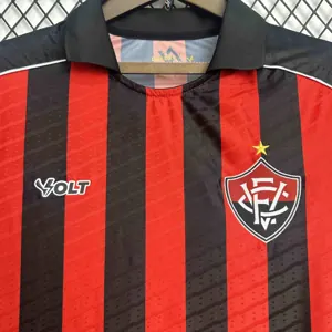 25-26 Vitória Home Kit Soccer T-Shirt AAAAJersey Yupoo 1