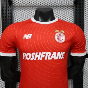 26-27 Toluca Home Mens Kit Red Shirt Football Shirt Uniform AAAAJersey Supply Yupoo 7