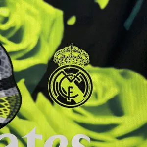 25-26 Real Madrid Green Snake Special Edition Shirt Football Uniform AAAAJersey Yupoo 2