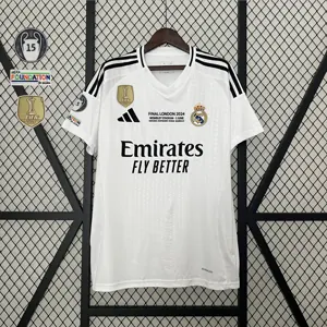 24-25 Real Madrid Home Kit With All Kind of Badges Soccer AAAAJerseys Yupoo 10