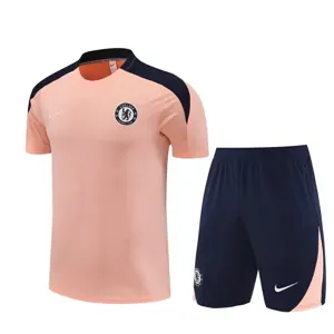 25-26 Chelsea Pink Training Kit Soccer AAAAJersey Yupoo S-2XL