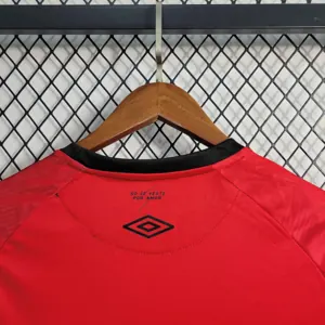23-24 Long Sleeve Athletico Paranaense Home S-4XL 1