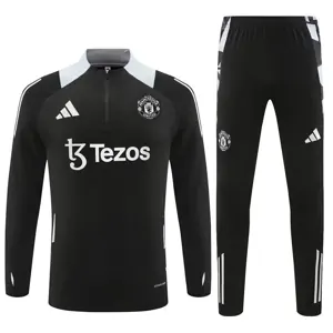 24-25 Manchester United Long Sleeve Training Suit Football Shirts