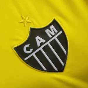 23-24 Atletico Mineiro Goalkeeper Yellow S-XXL Soccer Jerseys 2
