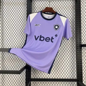 25-26 Botafogo Purple Training Kit Soccer T-Shirt AAAAJersey Yupoo