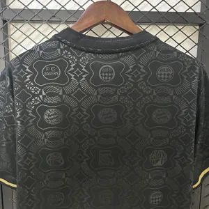 24-25 Bayern Munich 125th Anniversary Black Kit Soccer T-Shirt AAAAJersey Dropship Yupoo 7