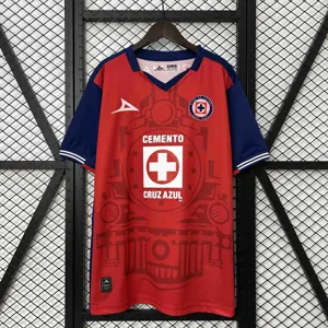24-25 Cruz Azul Third Shirt Soccer Uniforms AAAAJersey Supplier Yupoo
