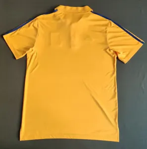 23-24 Tigres UANL Yellow Polo Shirt Soccer Jerseys Yupoo 1
