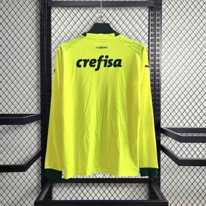 23-24 Long sleeve Palmeiras Second Away S-XXL football t-shirt 1
