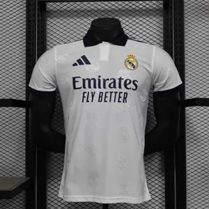 25-26 Real Madrid White Special Edition Player Version Shirt AAAAJersey Supplier Yupoo