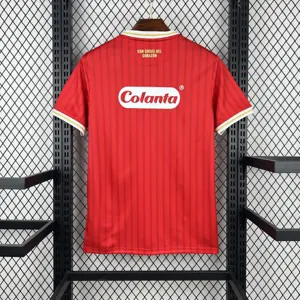26-27 América de Cali Mens Home Red Kit Soccer T-Shirt AAAAJersey Supply Yupoo 10
