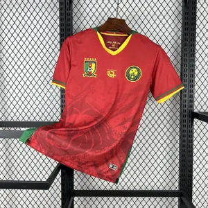 2025 Cameroon Away Shirt Football Uniform AAAAJersey Supply Yupoo