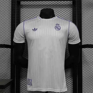 25-26 Real Madrid OG Special Edition White Player Version Shirt AAAAJersey Supplier Yupoo