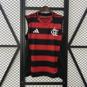 25-26 Flamengo Home Vest Soccer Shirt AAAAJersey Dropship Yupoo