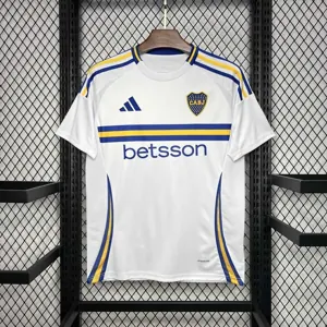 24-25 Boca Away Kit Soccer Uniform Sport AAAAJersey Yupoo