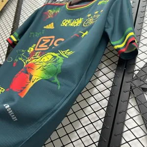 25-26 Ajax x Bob Marley Special Edition Green Shirt Football Uniform AAAAJersey Supply Yupoo 5