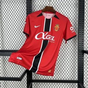 25-26 Mallorca Home Red Kit Soccer AAAAJersey Yupoo