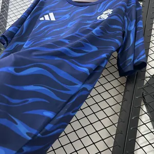 25-26 Real Madrid Training Kit Soccer Uniform AAAAJersey Dropship Yupoo 2
