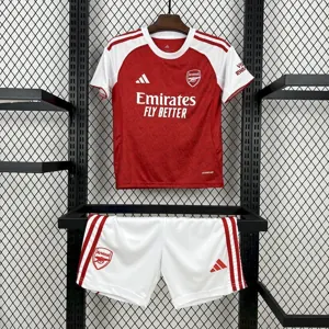 25-26 Arsenal Home Kid Kits Youth Apparels AAAAJersey Wholesale Yupoo