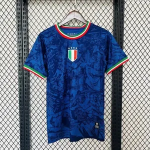 2024 Italy Blue Special Edition Kit AAAAJersey Supplier Yupoo