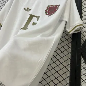24-25 Bayern Munich 125th Anniversary White Kit Soccer T-Shirt AAAAJersey Dropship Yupoo 5
