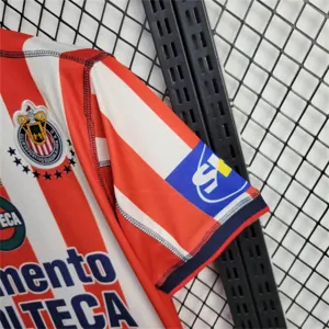 02-03 Chivas Home Retro Kit Vintage Shirt Soccer AAAAJersey Yupoo 6