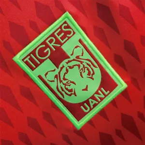 23-24 Tigres UANL Red Goalkeeper Red Kit Soccer Jerseys Yupoo 1