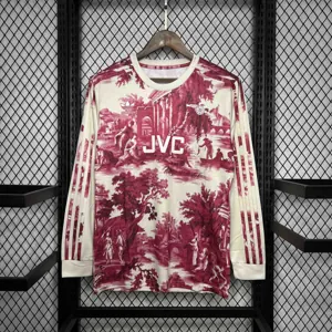 23-24 Arsenal Christian Jeffery Edition Kit Long Sleeves AAAAJerseys Dropshipping Yupoo