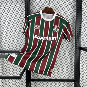 25-26 Fluminense Home Kit Football T-Shirt AAAAJersey Supply Yupoo