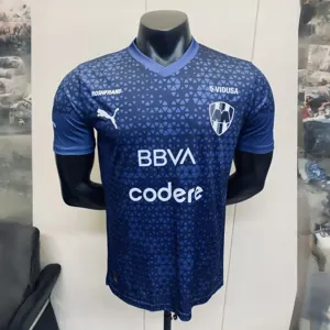 23-24 Rayados Monterrey Training Kit Player Version Shirt Soccer Jerseys Yupoo